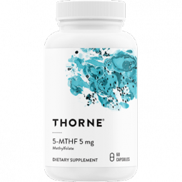Thorne Research 5-MTHF Folate 1 mg 60 caps