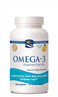 Nordic Naturals Omega-3 120 gels