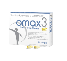 Omax3 PROFESSIONAL Strength 60 soft gels