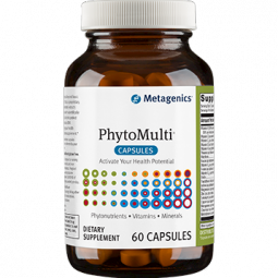 Metagenics PhytoMulti Multivitamin (Iron Free) 60 tab