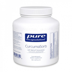 Pure Encapsulations CurcumaSorb (Formerly Meriva) 180 caps