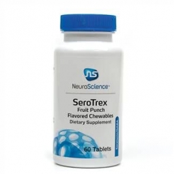 NeuroScience SeroTrex Chewable Tablets 60 tablets