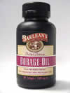 Borage Oil 1000mg 60 gels