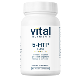 Vital Nutrients 5HTP 50 mg 60 caps