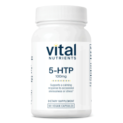 Vital Nutrients 5HTP 100 mg 60 vcaps