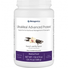 Metagenics UltraMeal Advanced Protein French Vanilla 1lb 4.74oz