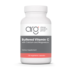Allergy Research Group Buffered Vitamin C 120 Vegetarian caps