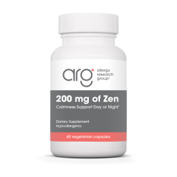 Allergy Research Group 200 mg Zen 60 caps