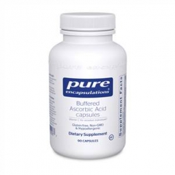 Pure Encapsulations Buffered Ascorbic Acid 90 vcaps