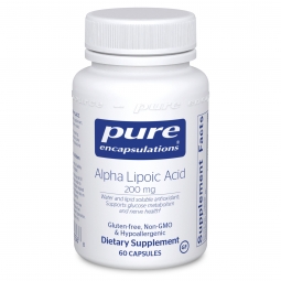 Pure Encapsulations Alpha Lipoic Acid 200 mg 60 Capsules