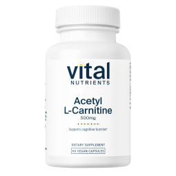 Vital Nutrients Acetyl L-Carnitine 500 mg 60 caps
