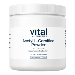 Vital Nutrients Acetyl L-Carnitine Powder 100 grams