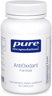Pure Encapsulations Antioxidant Formula 120 Capsules