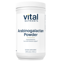 Vital Nutrients Arabinogalactan Powder 300 grams