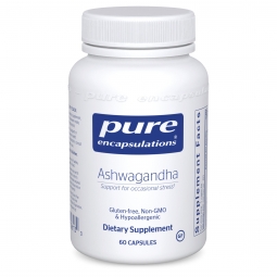 Pure Encapsulations Ashwagandha 60 Capsules