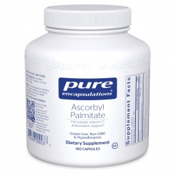 Pure Encapsulations Ascorbyl Palmitate 180 Capsules