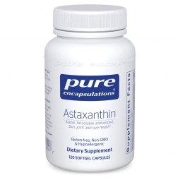 Pure Encapsulations Astaxanthin 120 Softgel Capsules