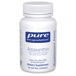 Pure Encapsulations Astaxanthin 60 Softgel Capsules
