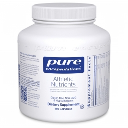 Pure Encapsulations Athletic Nutrients 180 Capsules