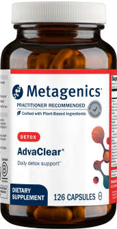 Metagenics AdvaClear 126 caps