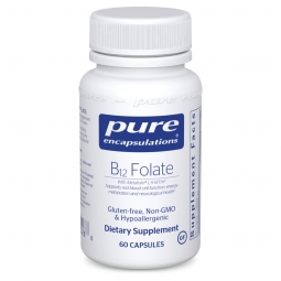Pure Encapsulations B12 Folate 60 Capsules