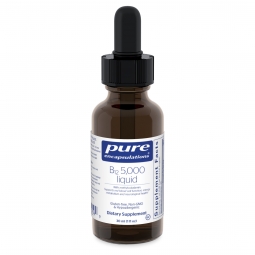 Pure Encapsulations B12 5000 Liquid 30ml