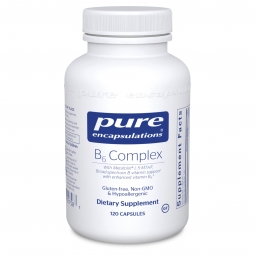 Pure Encapsulations B6 Complex 120 Capsules