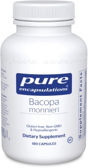 Pure Encapsulations Bacopa Monnieri 180 Capsules