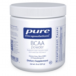 Pure Encapsulations BCAA Powder 227g