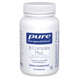 Pure Encapsulations B-Complex Plus 120 Capsules