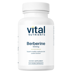Vital Nutrients Berberine 500 mg. 60 vcaps