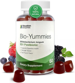 Houston Enzymes Bio-Yummies 60 gummies