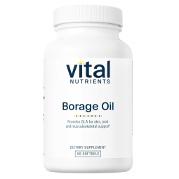 Vital Nutrients Borage Oil 1000 mg. 60 caps