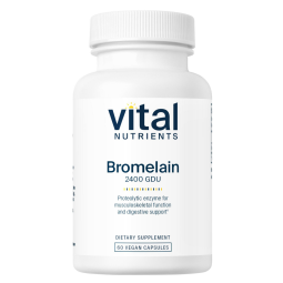 Vital Nutrients Bromelain High Potency 60caps
