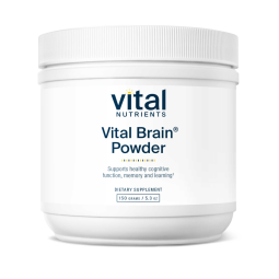 Vital Brain Powder with GPC, ALC, and PS