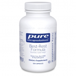 Pure Encapsulations Best-Rest Formula 120 Capsules