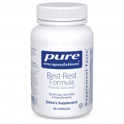 Pure Encapsulations Best-Rest Formula 60 Capsules
