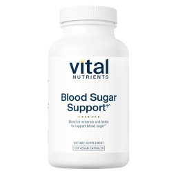 Vital Nutrients Blood Sugar Support 120 Vcaps