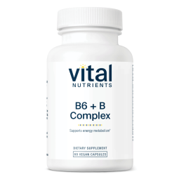 Vital Nutrients B6 + B complex  60 caps