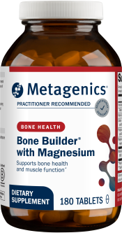 Metagenics Bone Builder w/ Magnesium 180 tabs