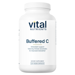 Vital Nutrients Buffered Vitamin C 500 mg 220 caps