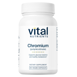 Vital Nutrients Chromium (polynicotinate) 200 mcg 90 caps