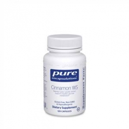Pure Encapsulations Cinnamon WS 120 caps