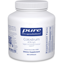 Pure Encapsulations Colostrum 40% IgG 180 Caps