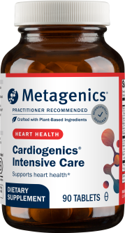 Metagenics Cardiogenics Intensive Care 90 tabs