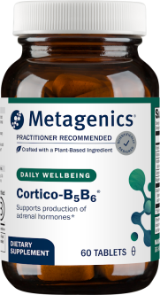 Metagenics Cortico-B5B6 60 tabs