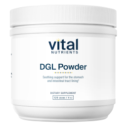 Vital Nutrients DGL Powder 4 oz