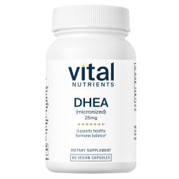 Vital Nutrients DHEA 25 mg. 60 caps