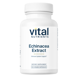 Vital Nutrients Echinacea Extract 500 mg. 60 caps