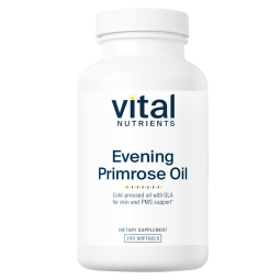 Vital Nutrients Evening Primrose Oil 250 gels